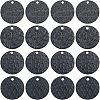 24Pcs 4 Style Stainless Steel Pendants STAS-UN0037-17-1