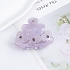 PVC Claw Hair Clips for Women PW-WG61718-03-1