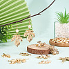 35Pcs 7 Styles Alloy Cabochons & Pendants FIND-TA0010-70-7