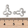 201 Stainless Steel Charms STAS-R135-19P-3