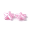 Opaque Acrylic Beads OACR-G014-13-3