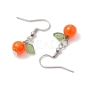 Acrylic Dangle Earrings EJEW-JE05750-02-4