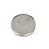 304 Stainless Steel Cuff Ring Components STAS-D372-05P-02D-2