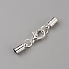 Brass Lobster Claw Clasps FIND-WH0044-78S-1