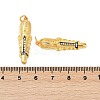 Brass Micro Pave Cubic Zirconia Pendants KK-U058-12G-3