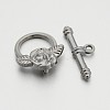 Tibetan Style Alloy Toggle Clasps X-K090B051-1