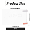 PET Scratch-Resistant Screen Protector for 3D Printer FIND-WH0128-32A-2