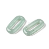 Natural Green Aventurine Oval Pendants G-N342-105G-2