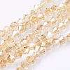 Glass Beads Strands X-EGLA-S056-08-1