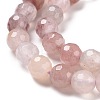 Natural Quartz Beads Strands G-E571-02A-3