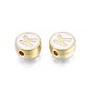 Alloy Enamel Beads ENAM-N052-006-01K-RS-3