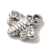 304 Stainless Steel Charms STAS-L022-286P-2
