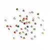 Mixed Grade A Diamond Shaped Cubic Zirconia Cabochons X-ZIRC-M002-2.5mm-1