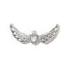 304 Stainless Steel Rhinestone Pendants STAS-OY001-29P-1