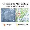 16 Sheets 4 Styles Waterproof PVC Colored Laser Stained Window Film Static Stickers DIY-WH0314-094-8