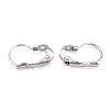 Tarnish Resistant 304 Stainless Steel Leverback Earring Findings LS-STAS-B003-05P-1