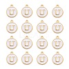 Golden Plated Alloy Charms ENAM-S118-01U-2