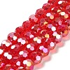 Transparent Glass Beads EGLA-A035-T10mm-B01-1