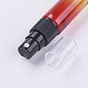 Glass Gradient Color Spray Bottle MRMJ-WH0011-C09-10ml-2