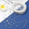 1 Roll Iron Ball Bead Chains CH-YW0002-04S-5