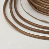Eco-Friendly Korean Waxed Polyester Cord YC-P002-0.8mm-1139-4