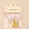 5Pcs Alloy Snap Hair Clips for Girl PW-WG7A713-06-1