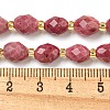 Natural Rhodonite Beads Strands G-N342-38-5