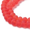 Transparent Glass Beads Strands X1-EGLA-A034-T8mm-MD01-4