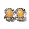 Natural Yellow Jade Multi-Strand Links KK-M304-05P-06-1