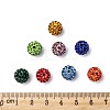 Pave Disco Ball Beads X-RB-A130-10mm-M-4