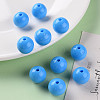 Opaque Acrylic Beads MACR-S370-C16mm-8-6