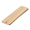 Blank Bamboo Bookmark AJEW-WH0282-58B-3