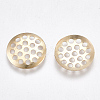 Iron Finger Ring/Brooch Sieve Findings IFIN-T007-45KC-NF-2