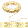 1 Roll Iron Ball Bead Chains CH-YW0002-04G-1