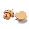 Resin Pendants RESI-Z031-01A-2
