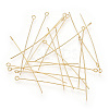 Brass Eye Pin KK-G331-09-0.5x45-1