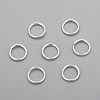 304 Stainless Steel Open Jump Rings X1-STAS-H380-10S-S-1