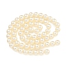 Glass Pearl Beads Strands X-HY-G002-01C-02-3