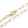 Brass Paperclip Chains MAK-S072-11A-G-1