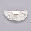 Polyester Tassel Pendant Decorations FIND-I008-01J-1