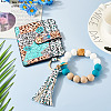 Silicone Beads Keychain KEYC-TAC00025-8