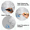 Stainless Steel Cutting Dies Stencils DIY-WH0238-116-4