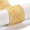 Heated Natural Citrine Beads Strands X-G-Z074-A03-01-2