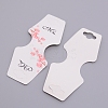 Paper Hair Ties Display Cards DIY-WH0199-88C-1