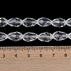 Transparent Glass Beads Strands EGLA-N013-T6mm-D01-4