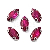 Horse Eye Sew on Rhinestone RGLA-L028-08D-05-1