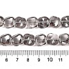 Electroplate Glass Beads Strands EGLA-N012-07Q-4