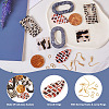 DIY Geometric Acrylic Dangle Earrings Making Kit DIY-TA0009-28-5
