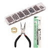 DIY Jewelry Making Finding Kit DIY-YW0006-12R-6