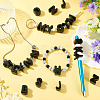 Acrylic European Beads OACR-TAC0013-14J-7